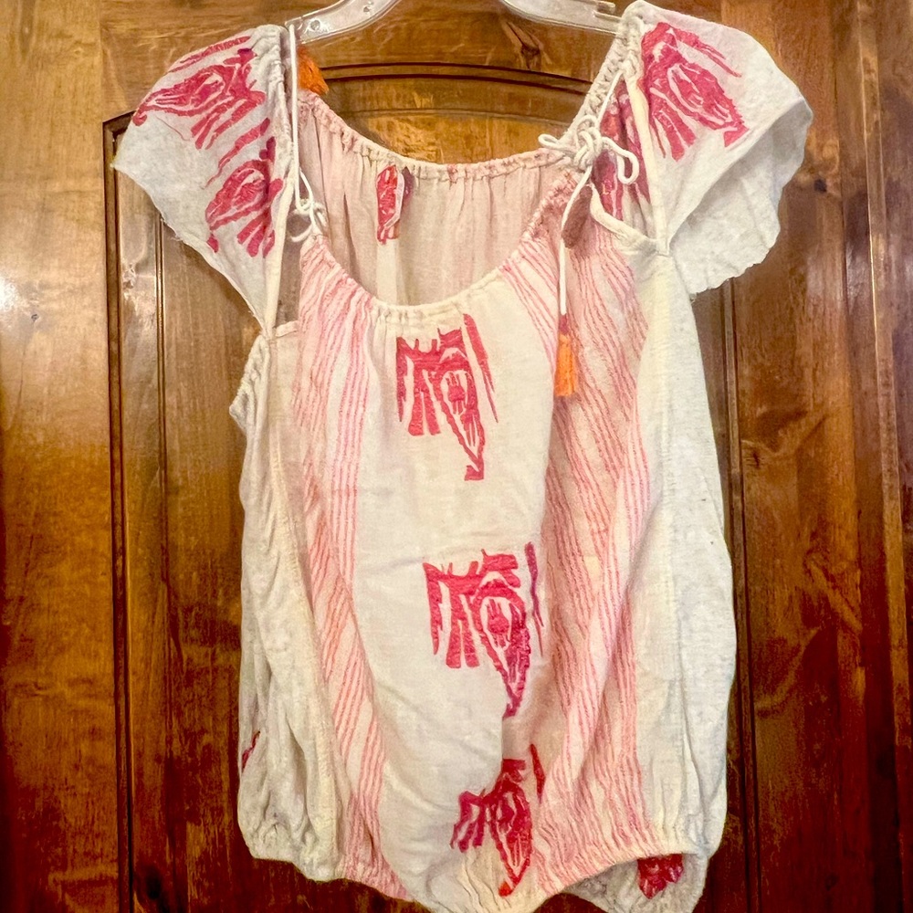 Free People Peasant Top size M